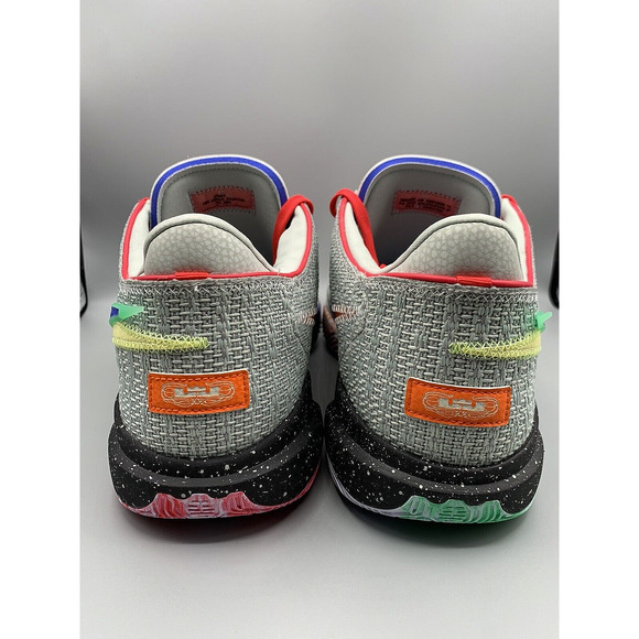 NIKE LEBRON 20 "Strive for Greatness" Athletic Shoes DJ5423-002 Men's Sz 17 NEW - Picture 10 of 15